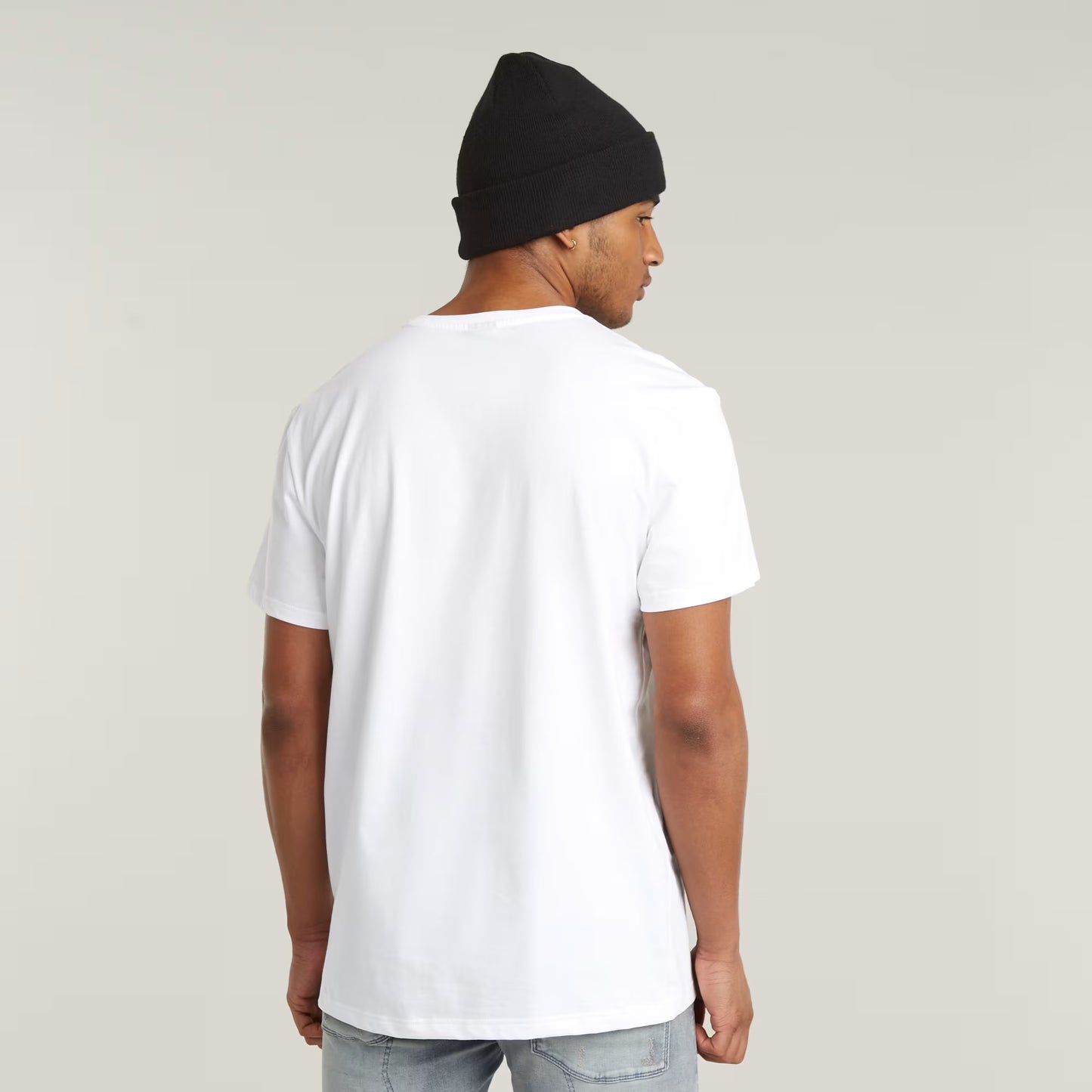 Base-S T-Shirt - White