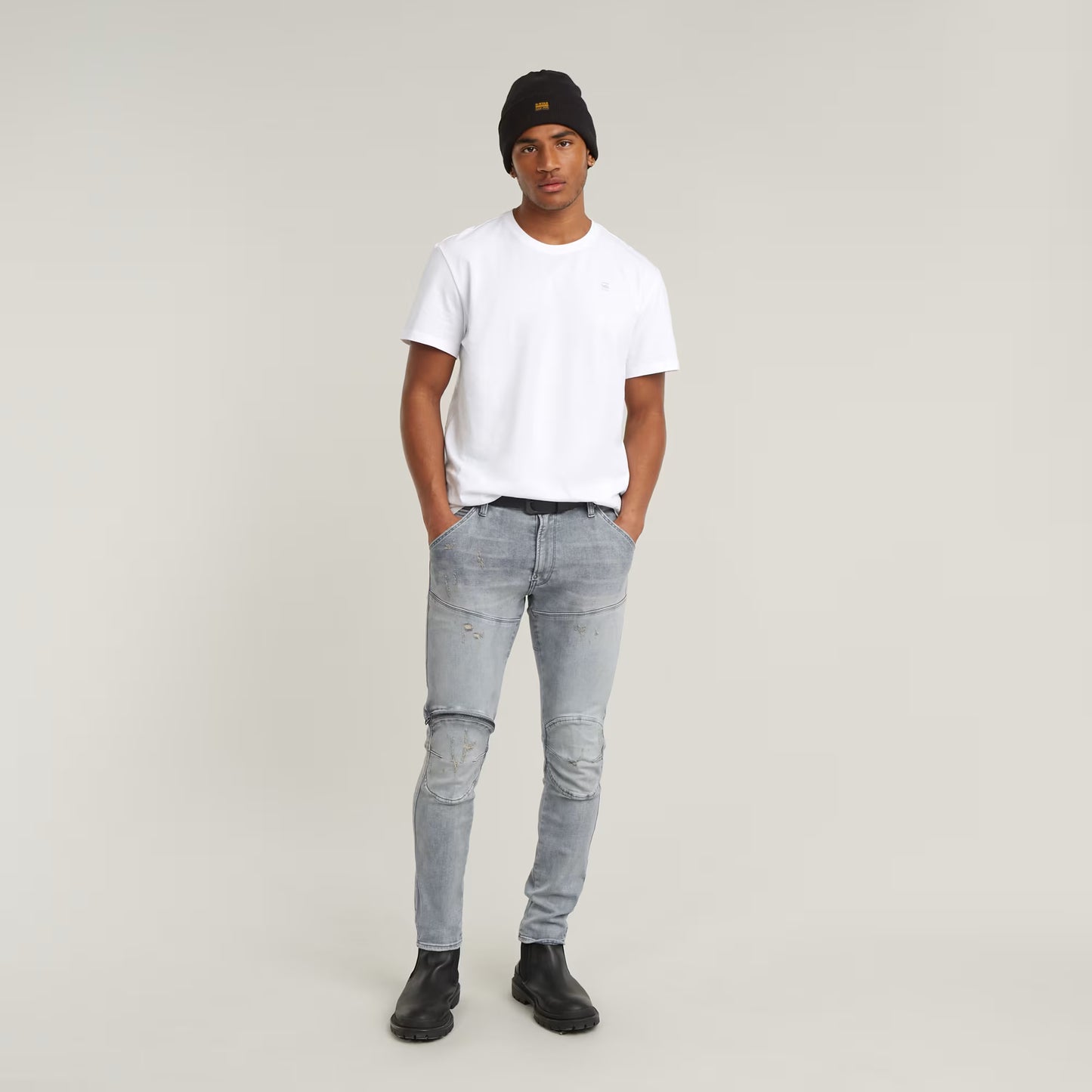 Base-S T-Shirt - White