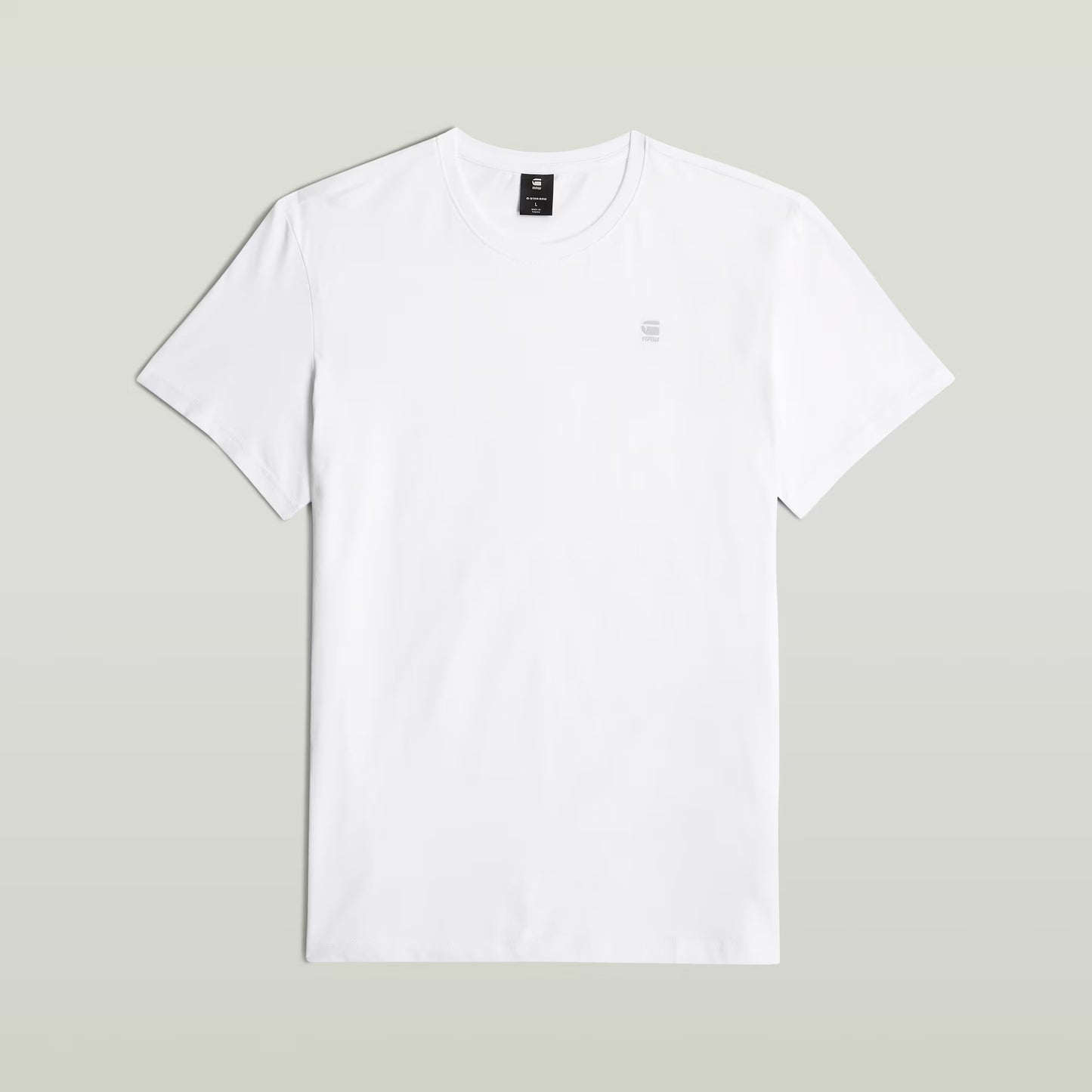Base-S T-Shirt - White