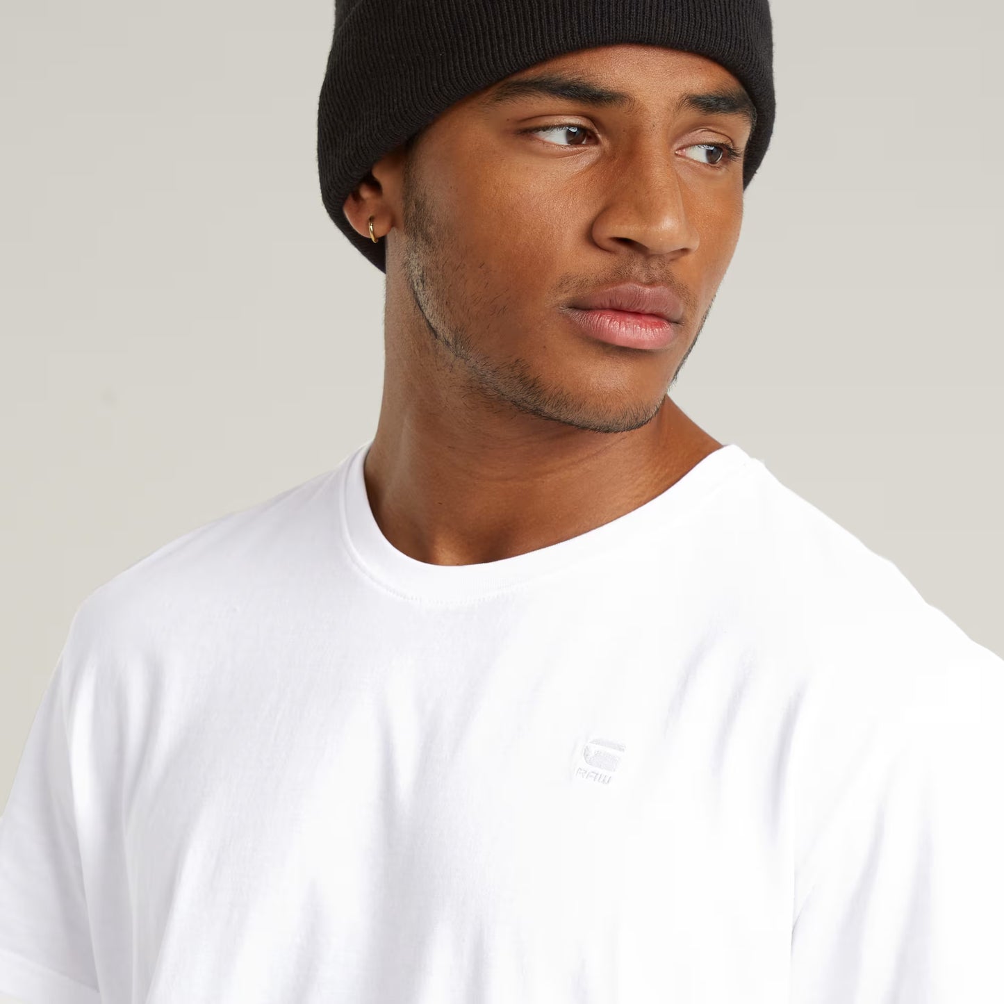 Base-S T-Shirt - White