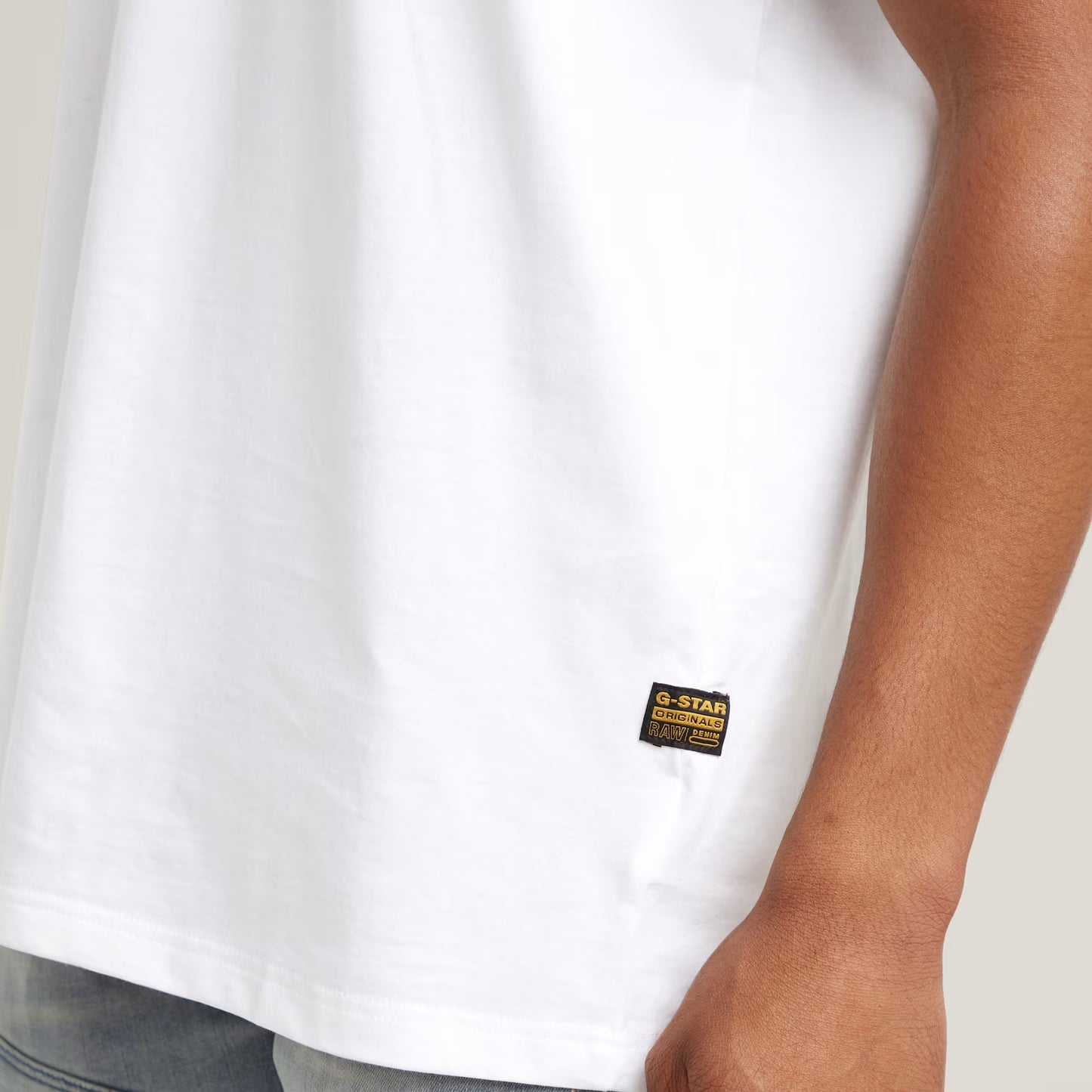 Base-S T-Shirt - White