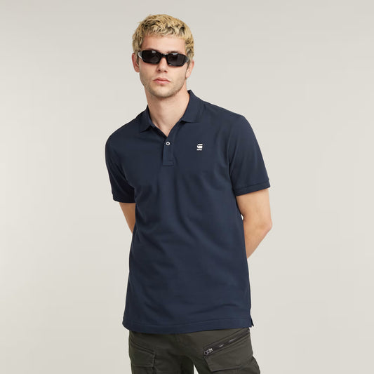 Dunda Slim Polo - Sartho Blue