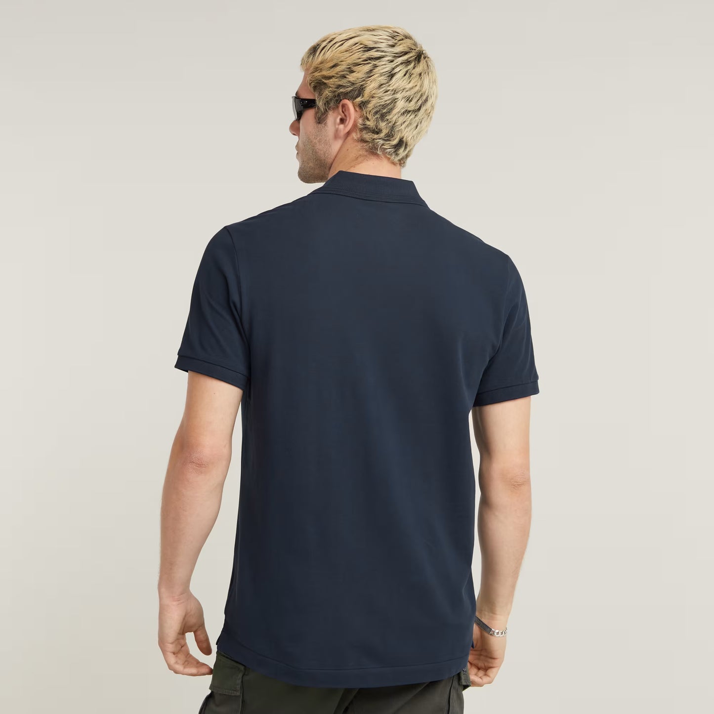 Dunda Slim Polo - Sartho Blue