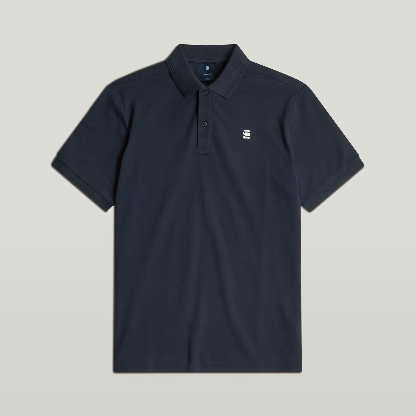 Dunda Slim Polo - Sartho Blue