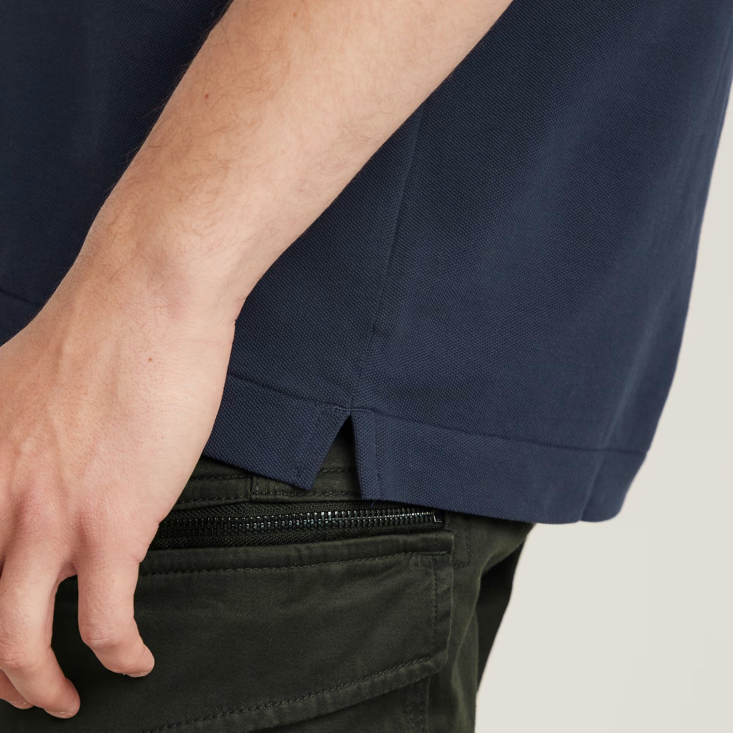 Dunda Slim Polo - Sartho Blue