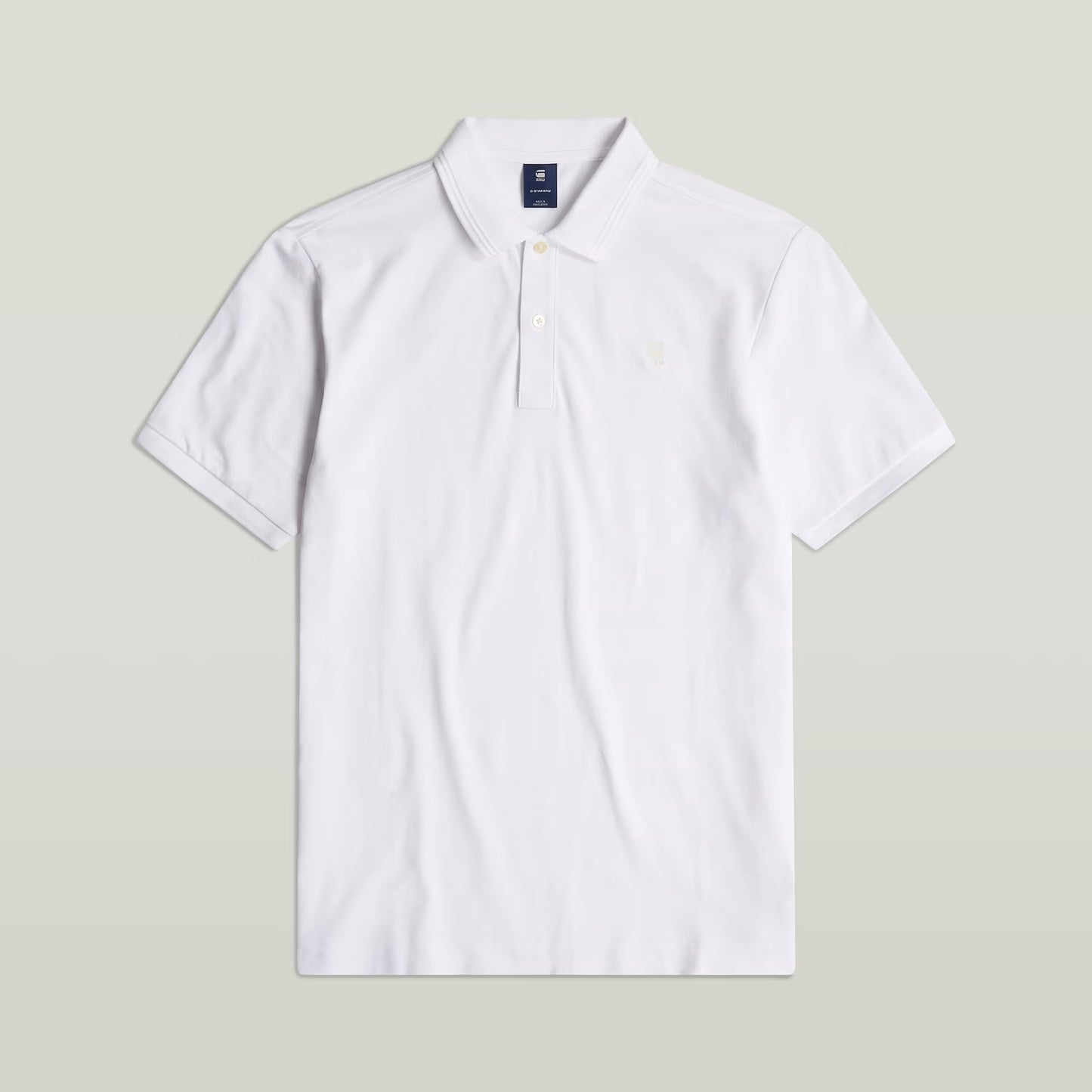 Dunda Slim Polo - White