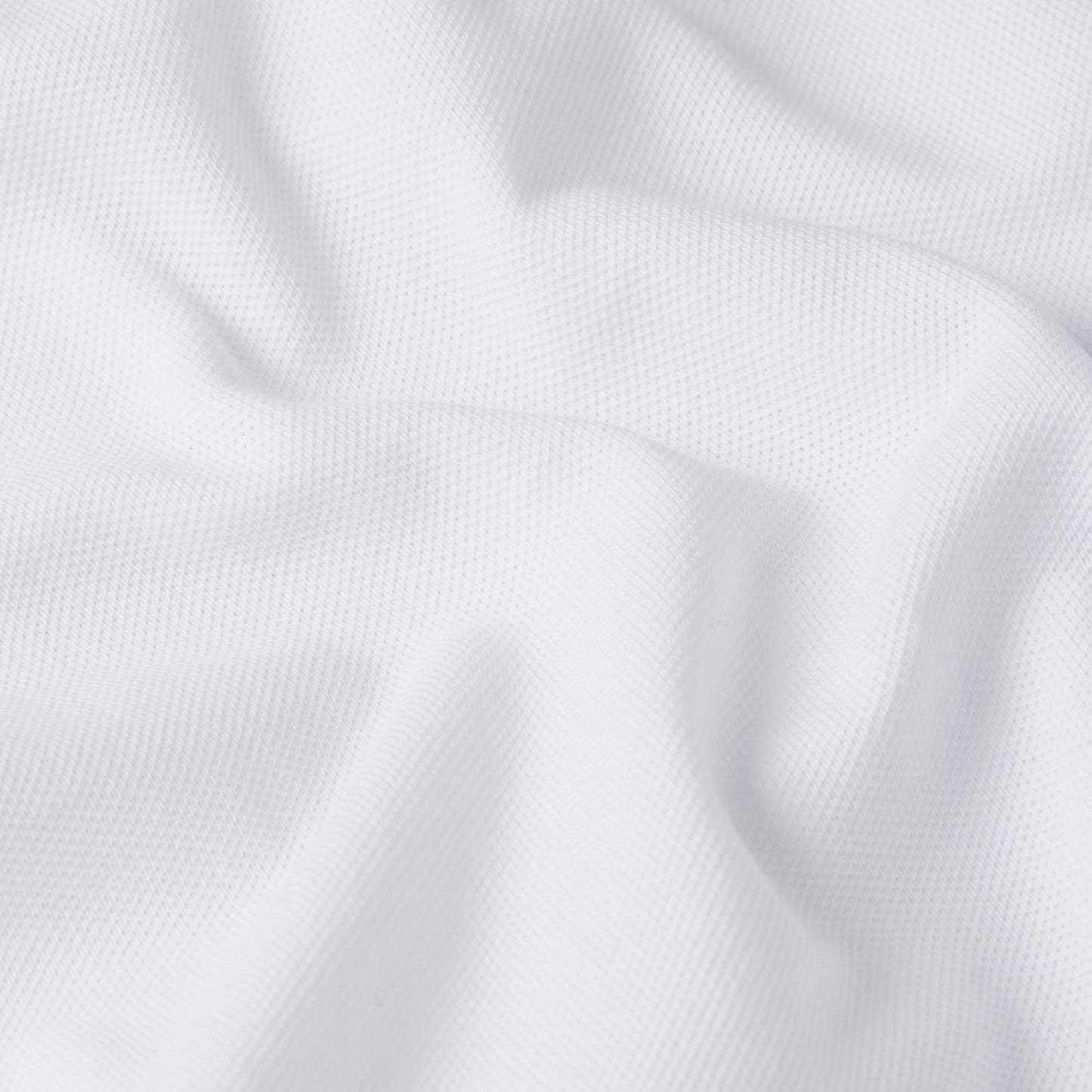 Dunda Slim Polo - White