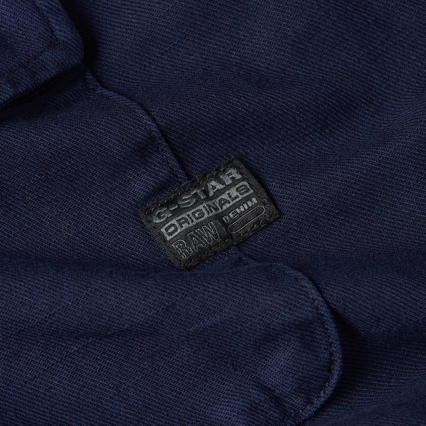 Marine Slim Shirt - Sartho Blue