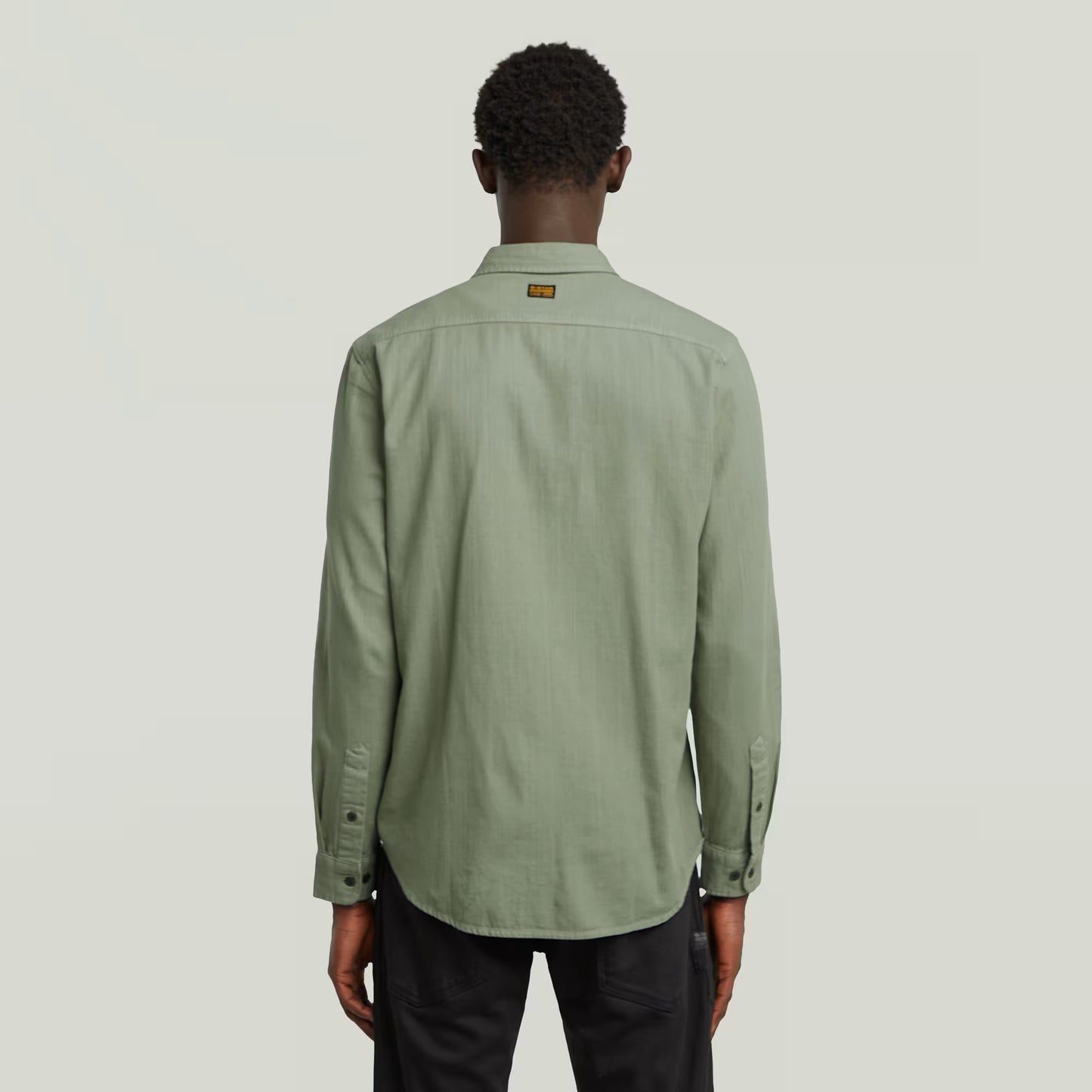 Marine Slim Shirt - Green