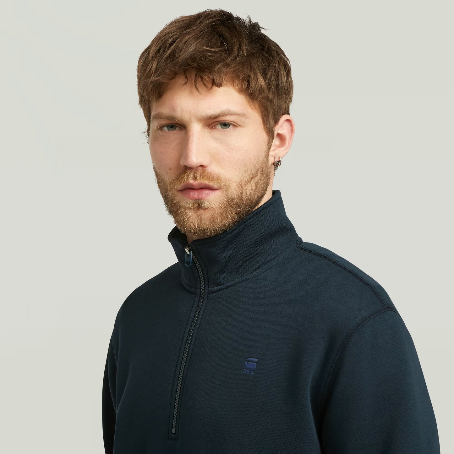 Premium Core Half Zip Sweater - Salute