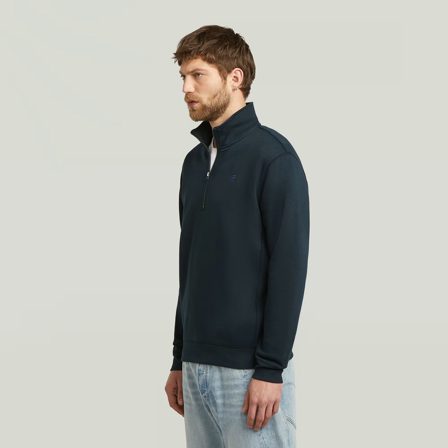 Premium Core Half Zip Sweater - Salute