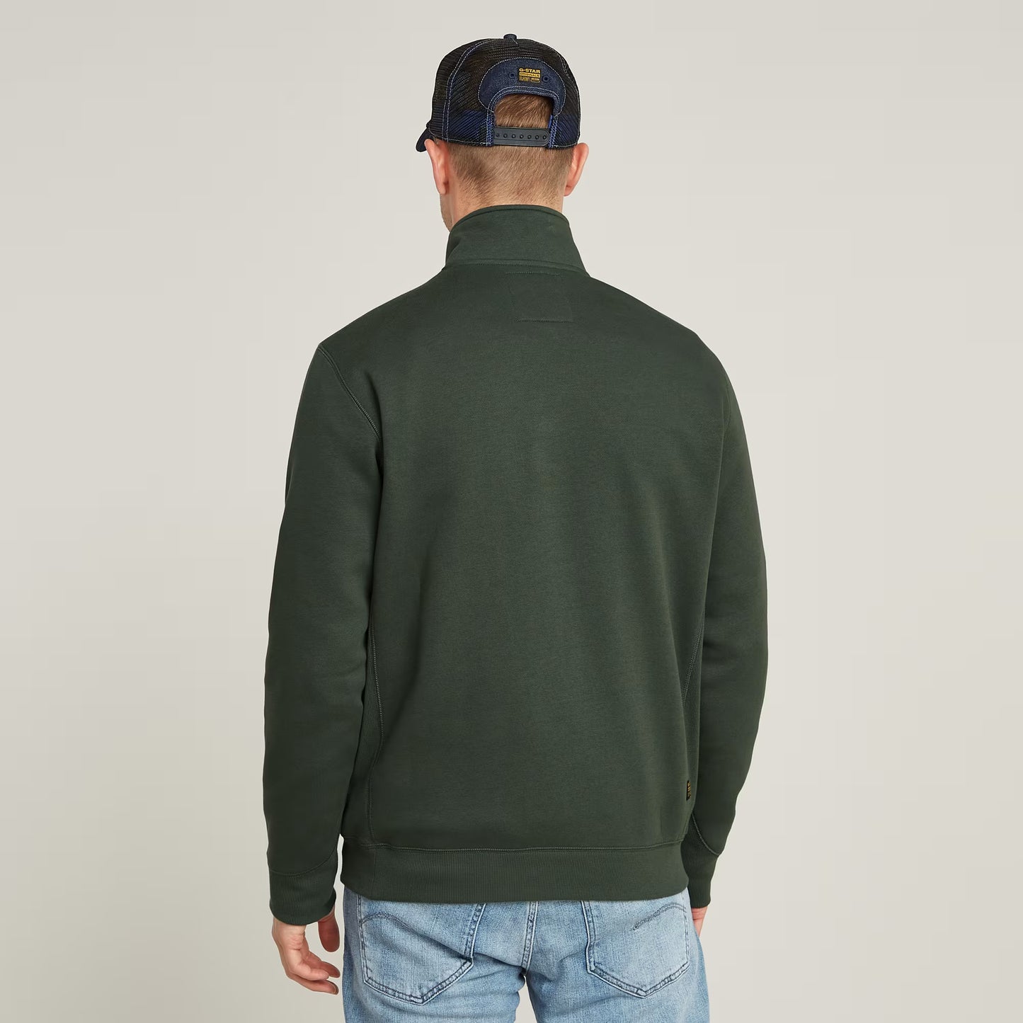 Premium Core Half Zip Sweater - Graphite