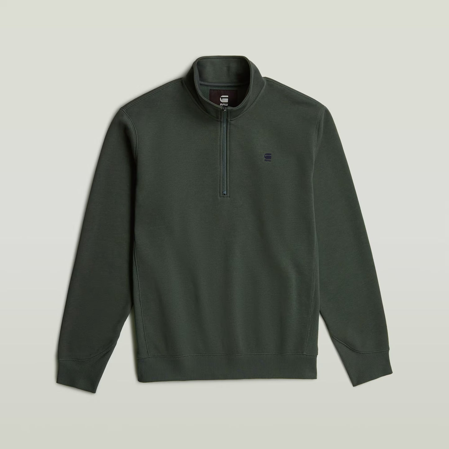 Premium Core Half Zip Sweater - Graphite
