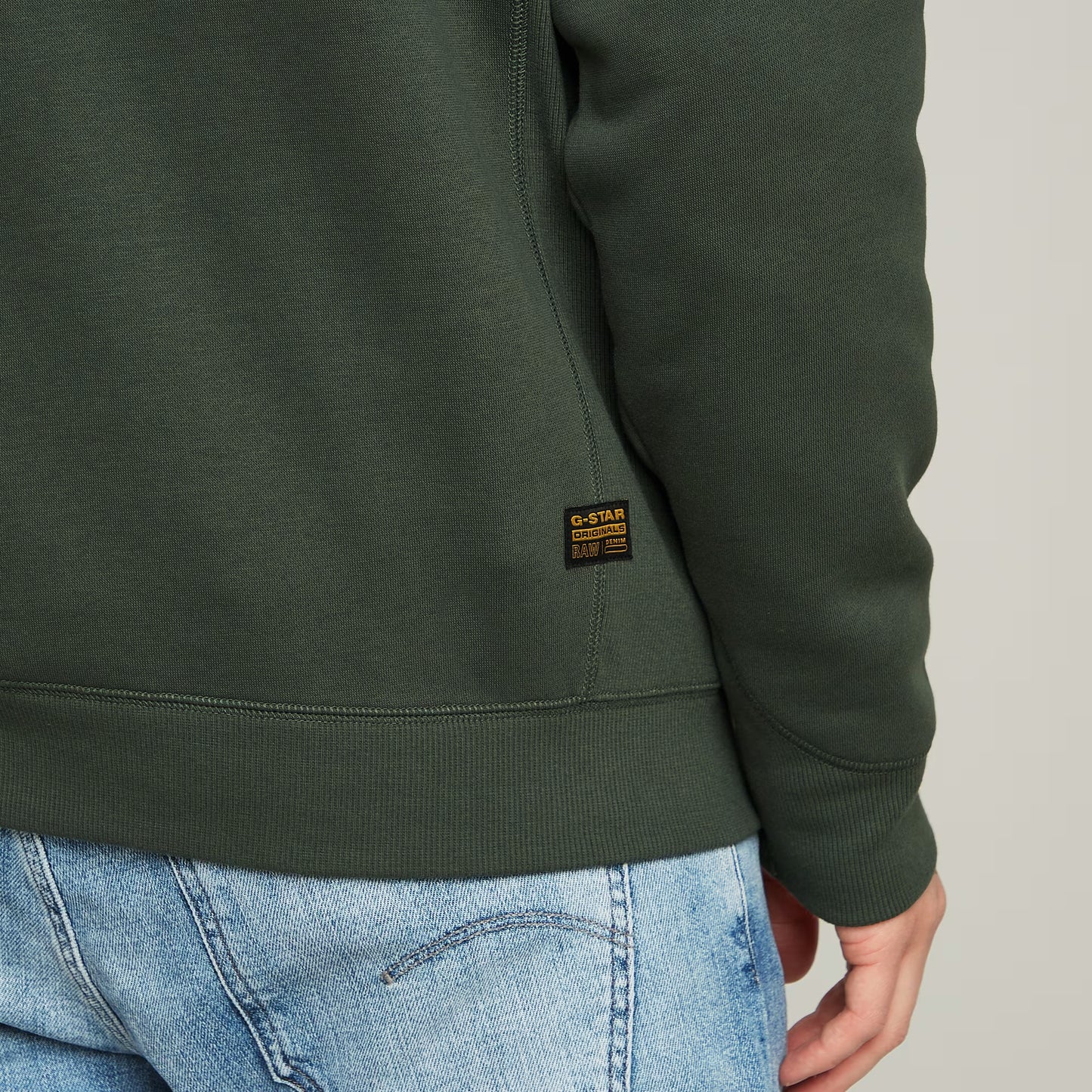 Premium Core Half Zip Sweater - Graphite