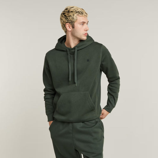 Premium Core Hooded Sweater - Graphite