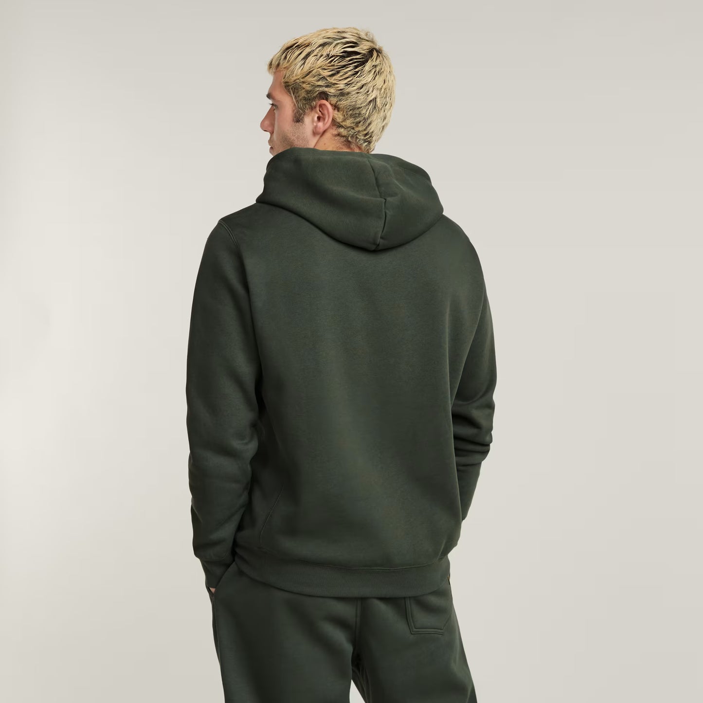 Premium Core Hooded Sweater - Graphite