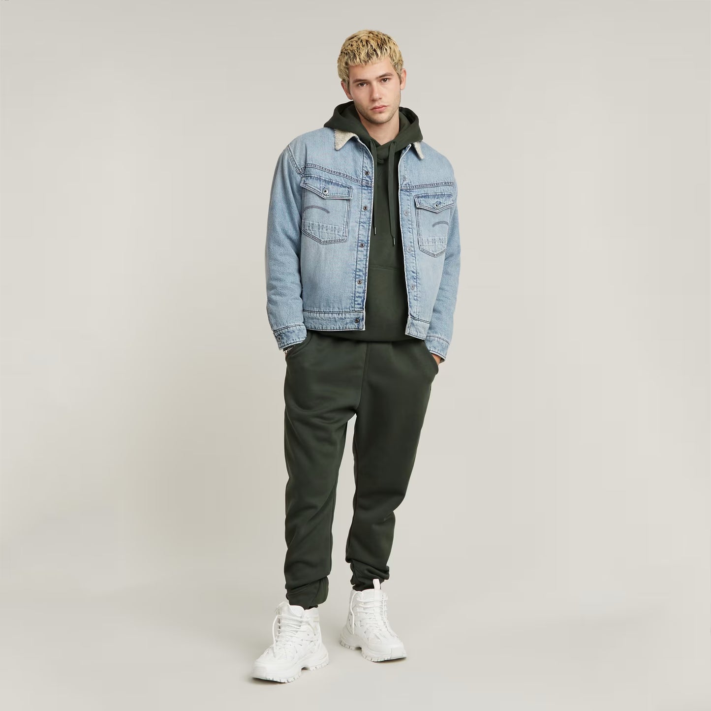 Premium Core Hooded Sweater - Graphite