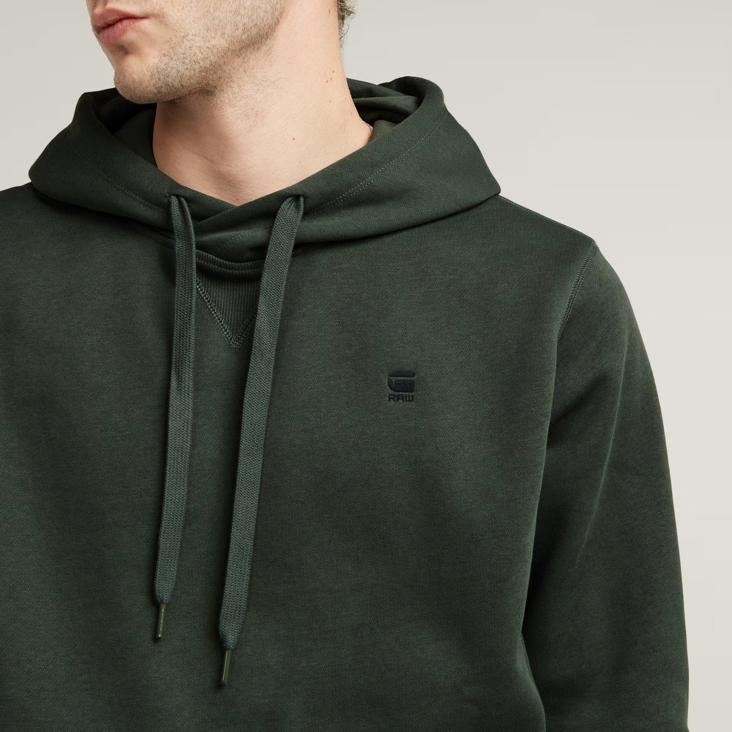 Premium Core Hooded Sweater - Graphite