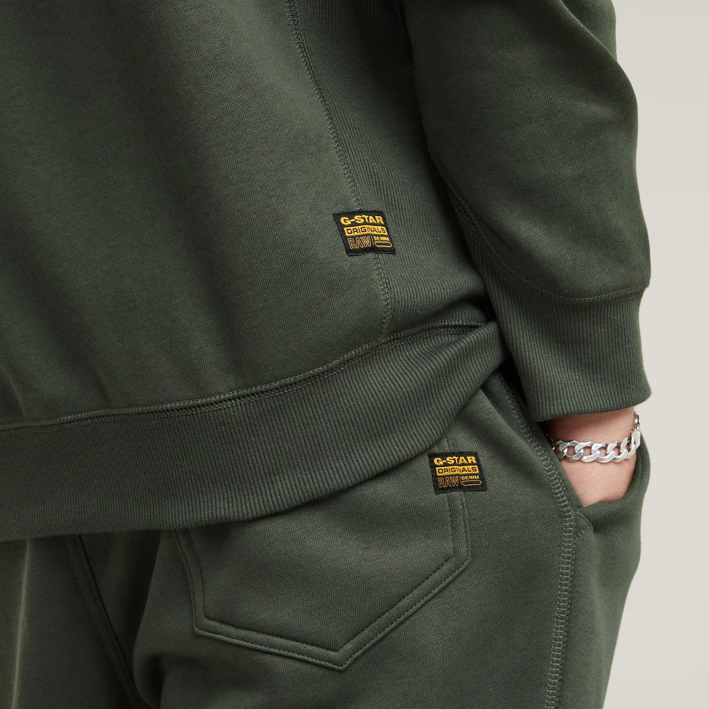 Premium Core Hooded Sweater - Graphite