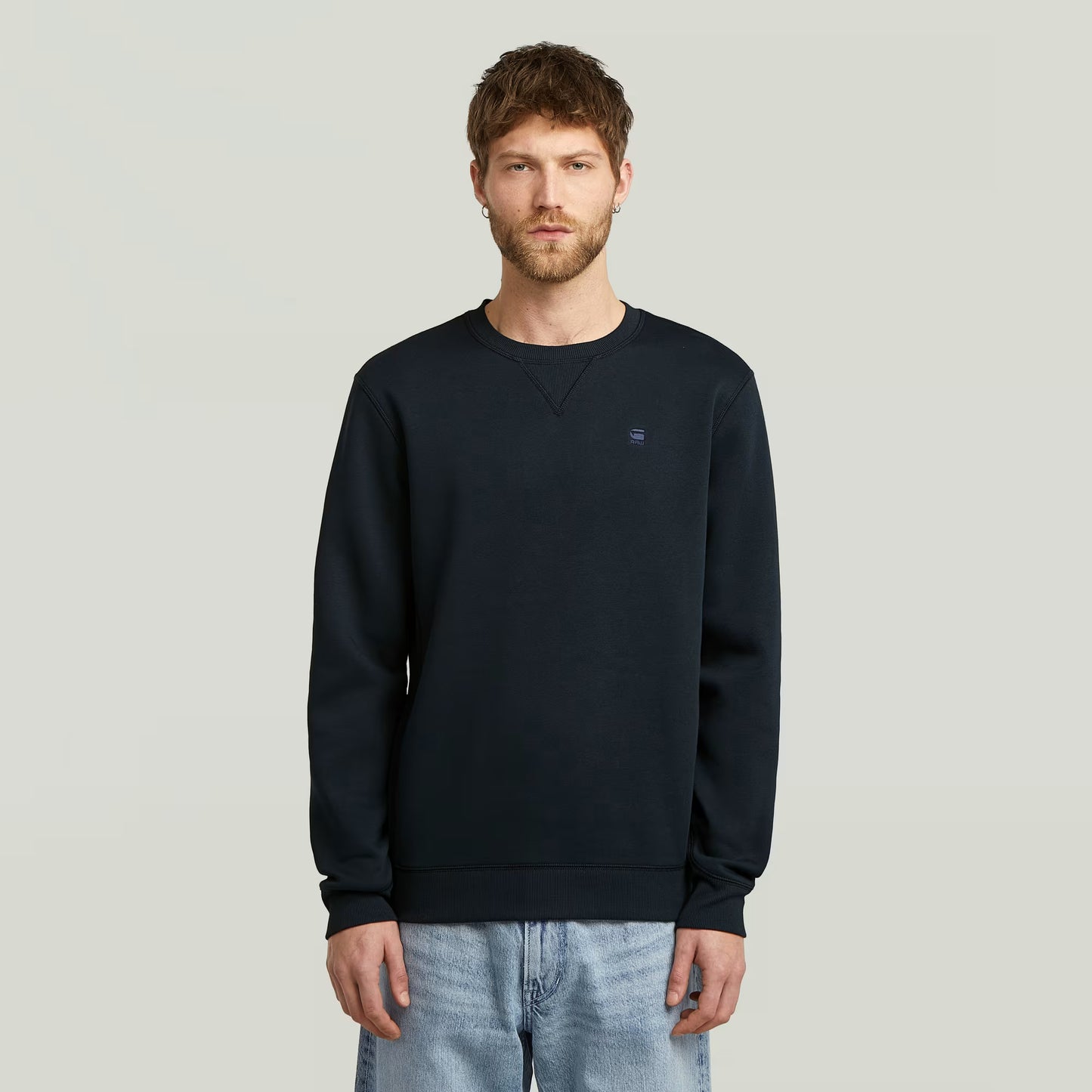 Premium Core Sweater - Dark Blue