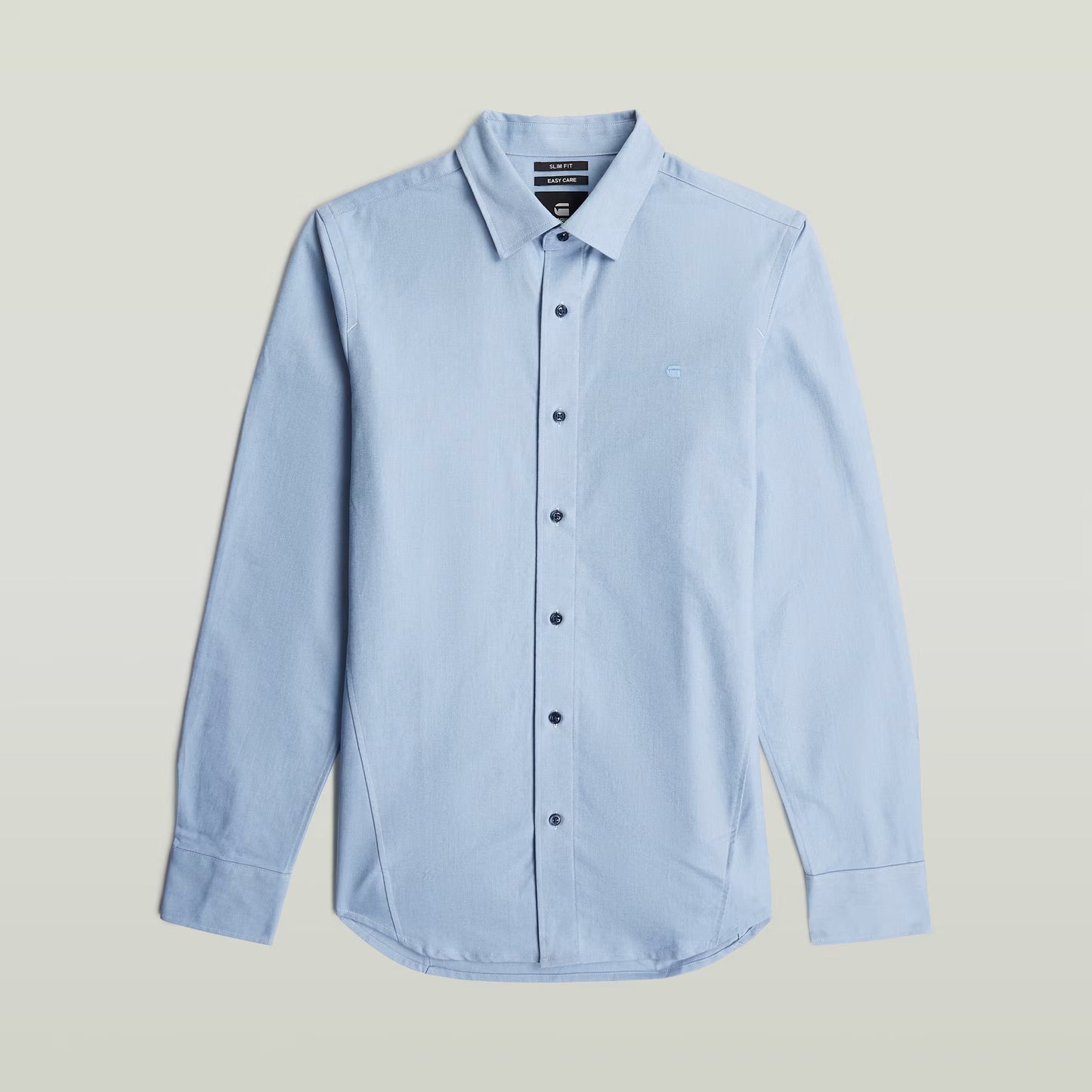 Uniform Slim Shirt - Deep Wave