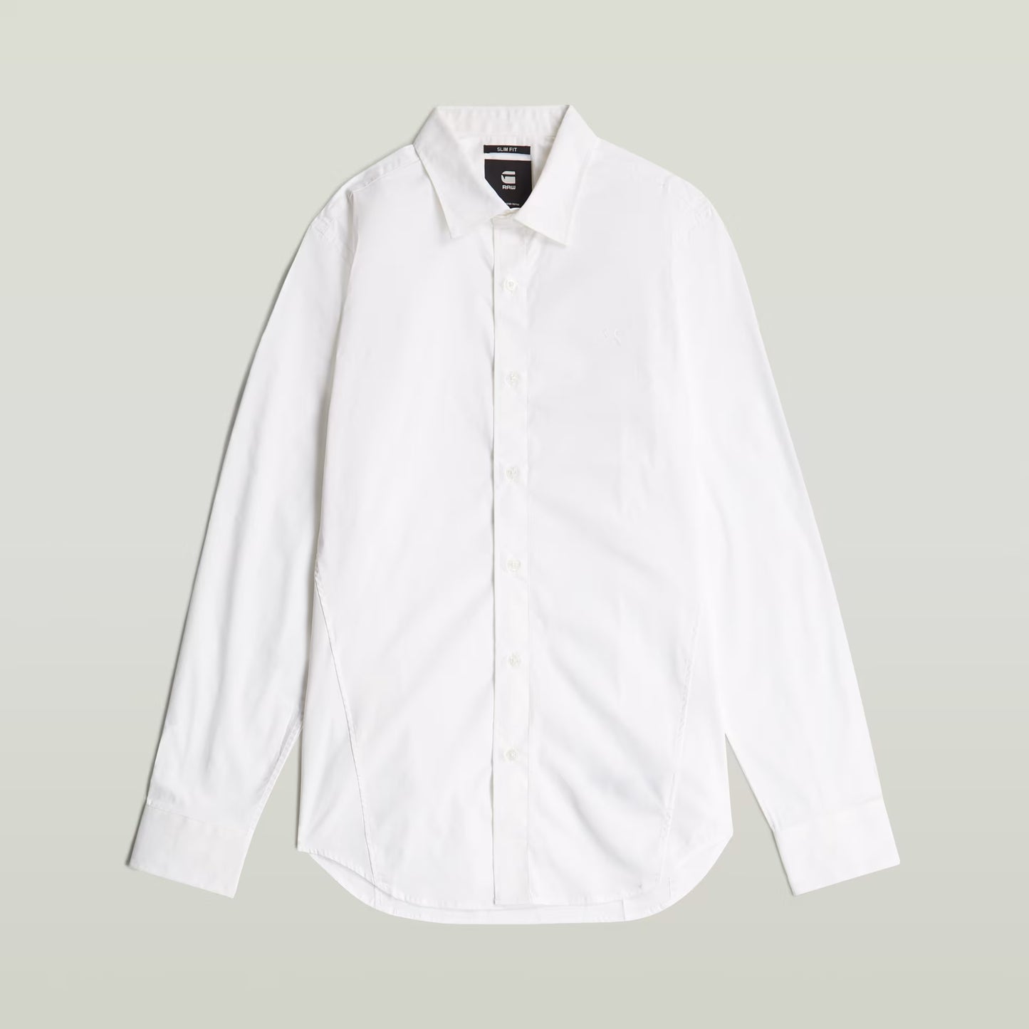 Uniform Slim Shirt - White