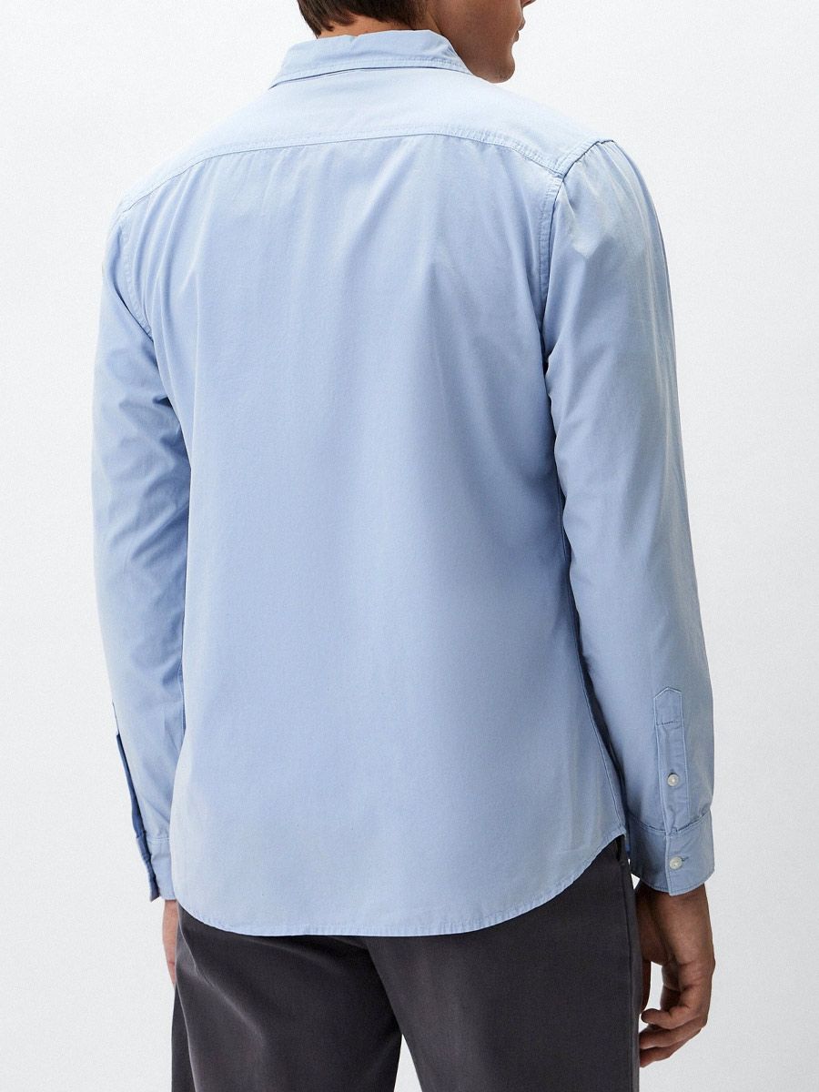 Guess Slim Fit Shirt - Light Blue