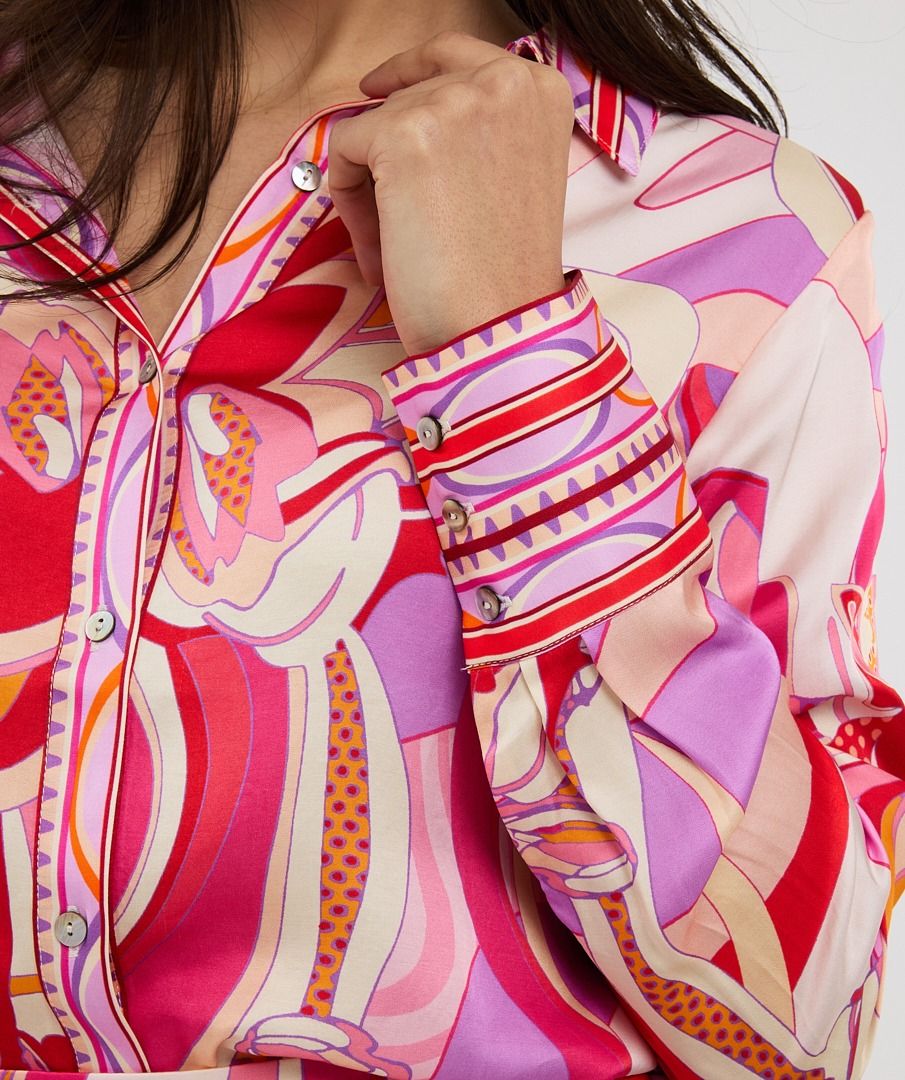 EsQualo Disco Hit Blouse