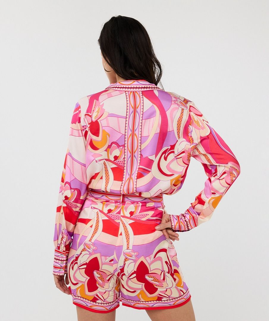 EsQualo Disco Hit Blouse