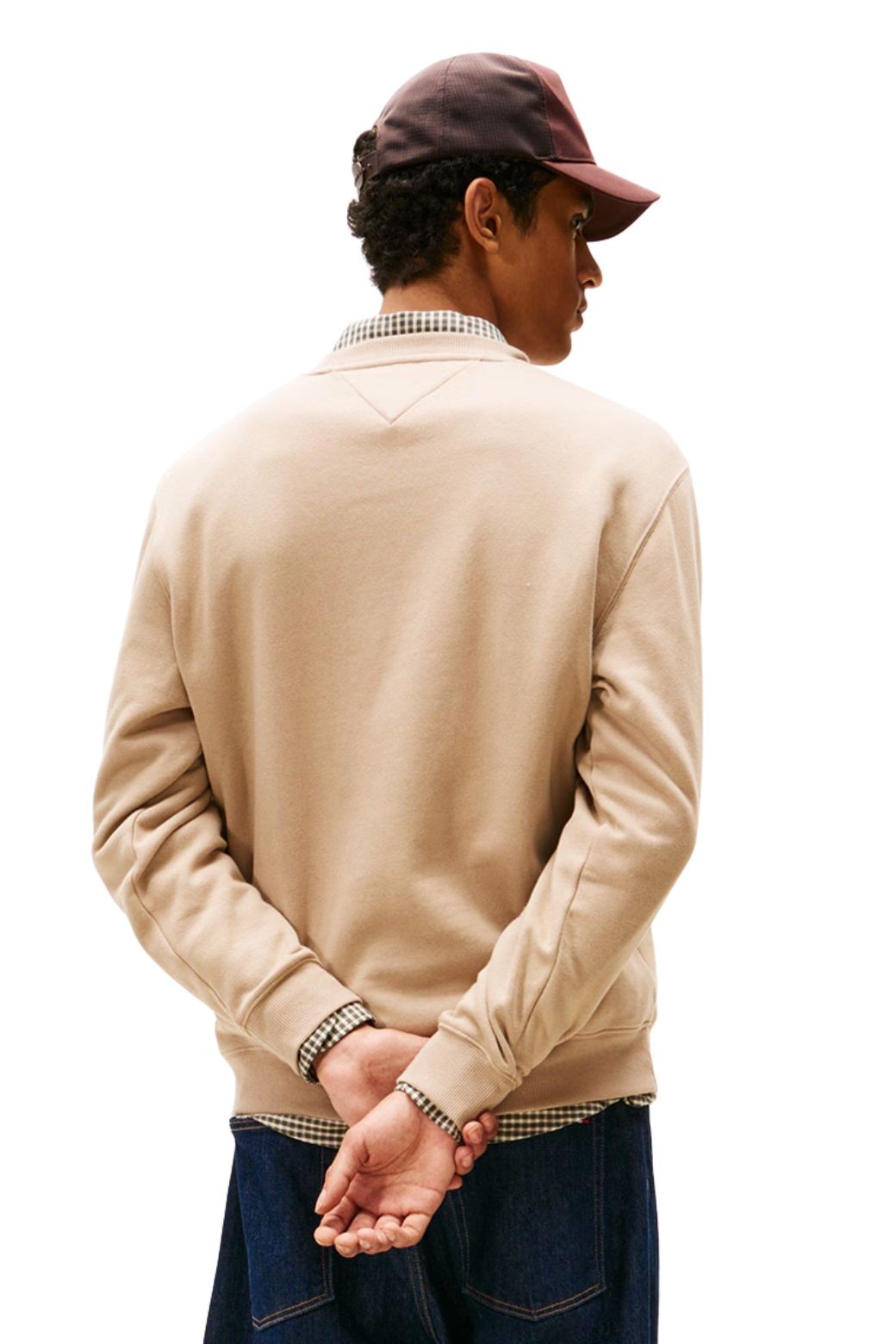 Brushed Fleece Sweatshirt - Coastal Taupe