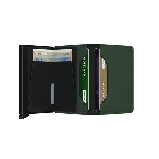SECRID Mini Wallet - Matte Green/Black
