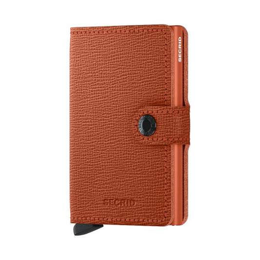 SECRID Mini Wallet - Crisple Pumpkin