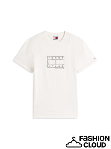 Tommy Jeans Centre Flag T-shirt