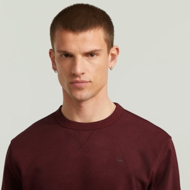 Nifous Sweater - Port Red