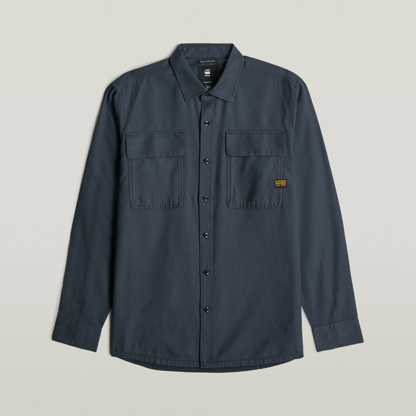 CPO Regular Shirt - Navy