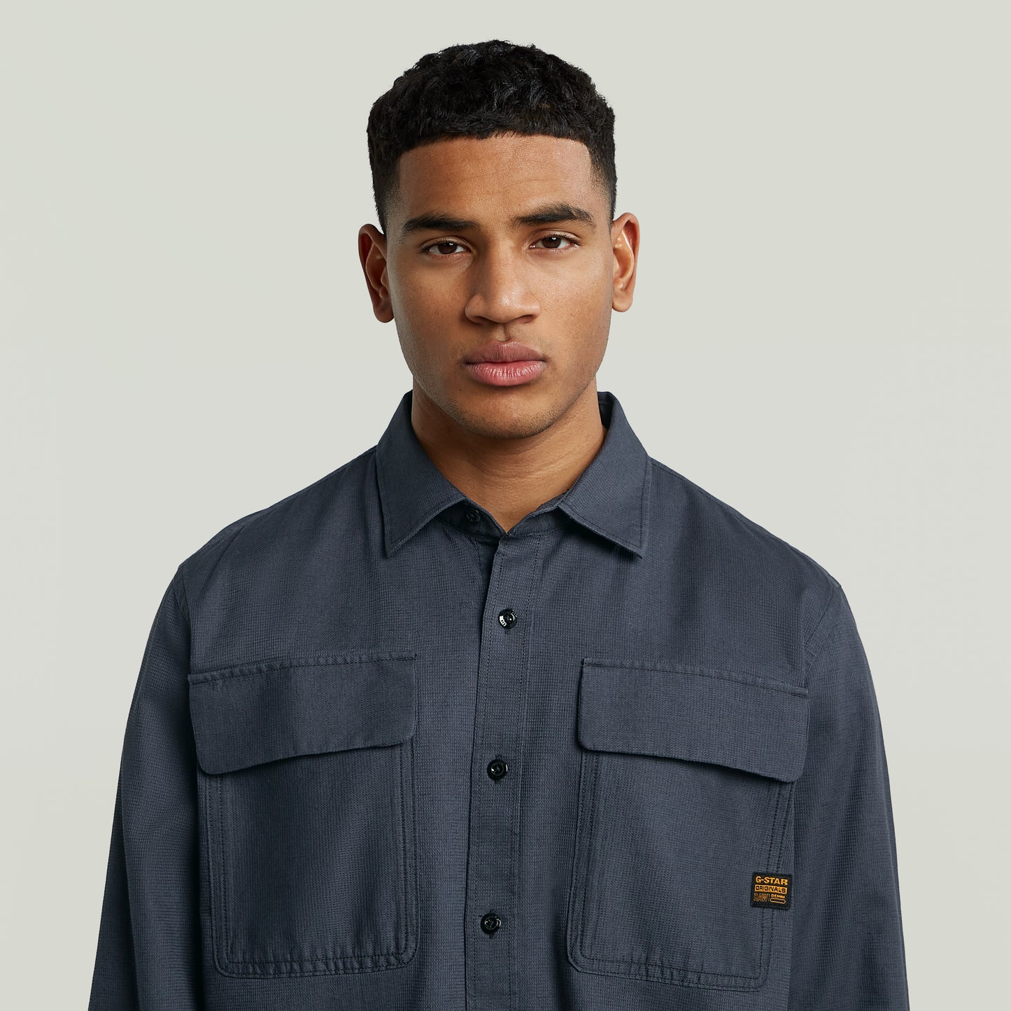 CPO Regular Shirt - Navy
