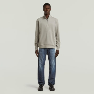 Nifous Half Zip Sweater - Wild Dove