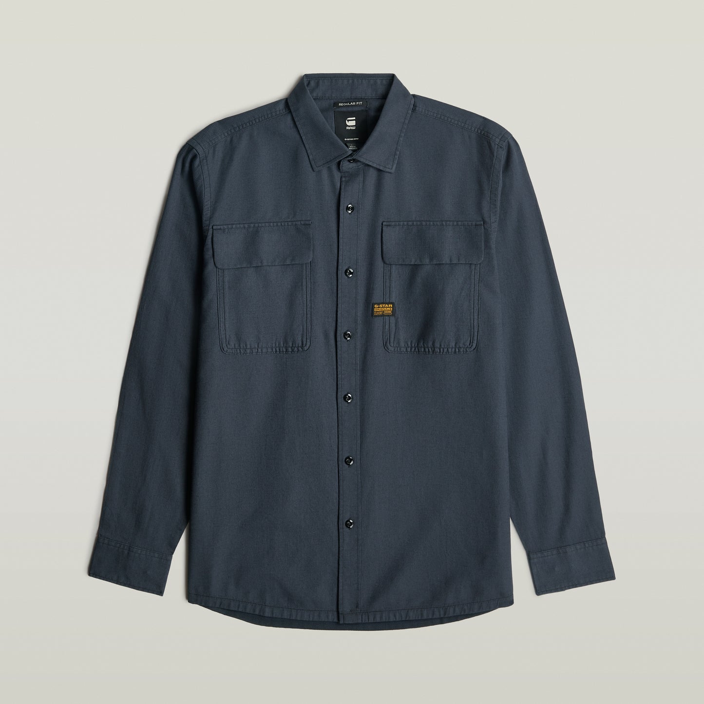 CPO Regular Shirt - Navy