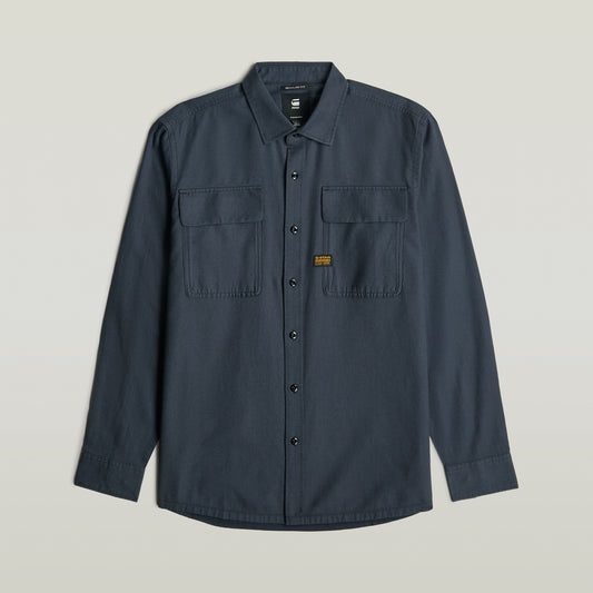 CPO Regular Shirt - Navy