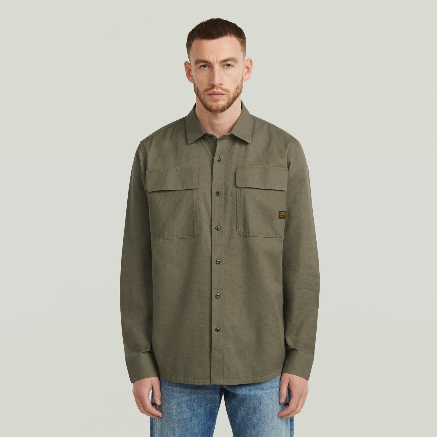 CPO Regular Shirt - Brown