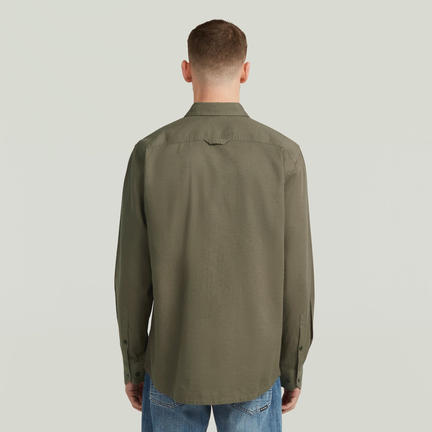CPO Regular Shirt - Brown