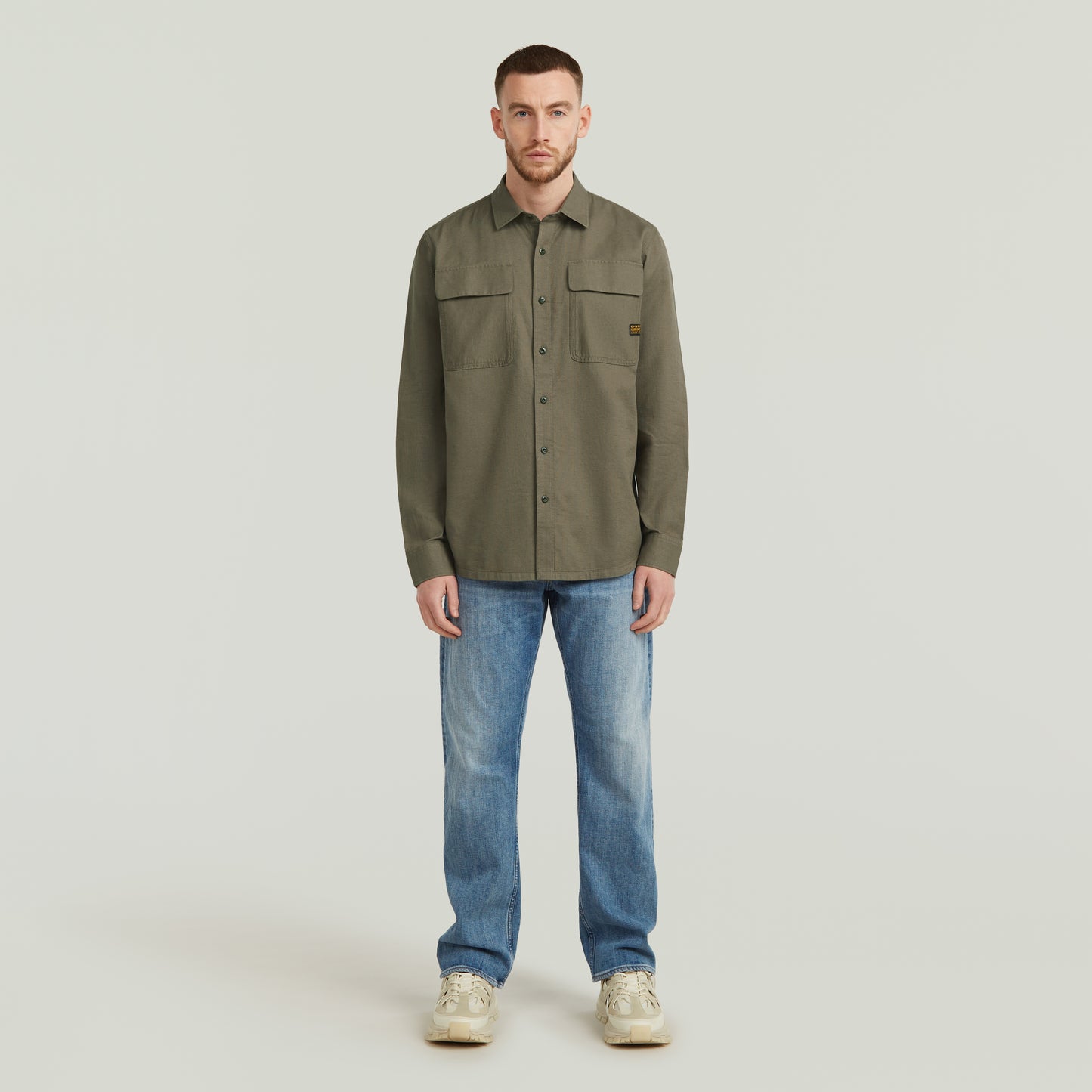 CPO Regular Shirt - Brown