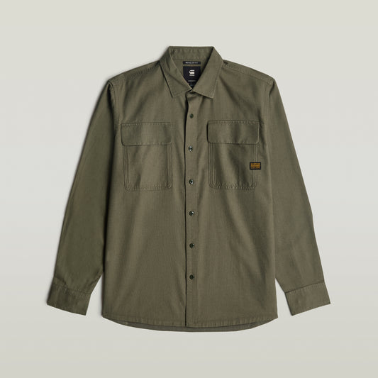 CPO Regular Shirt - Brown