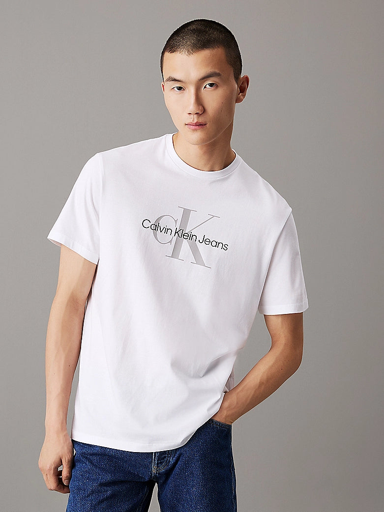 Monogram T-shirt - Brilliant White