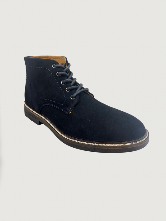 Sloane - Brooks Desert Boot - Navy