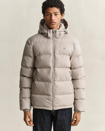 Gant Active Cloud Jacket in Mist Taupe