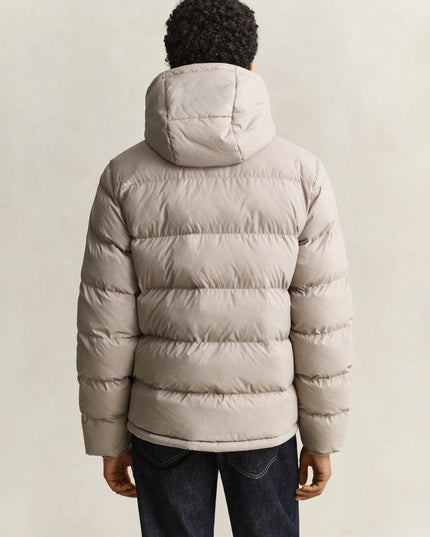Gant Active Cloud Jacket in Mist Taupe