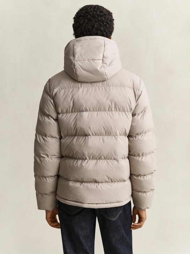 Gant Active Cloud Jacket in Mist Taupe