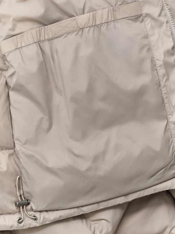 Gant Active Cloud Jacket in Mist Taupe