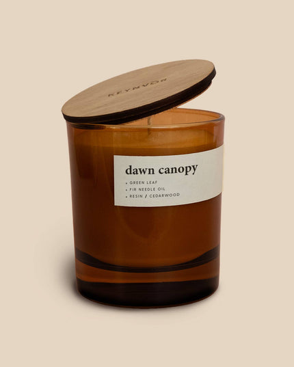 Dawn Canopy | Green + Earthy Soy Candle